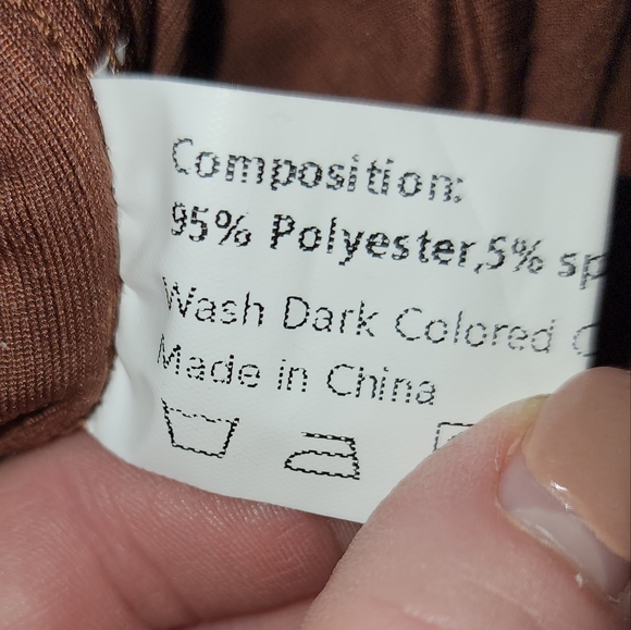 Ladies soft corduroy pants - Picture 3 of 4